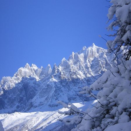Le Montagny Hotell Les Houches Eksteriør bilde