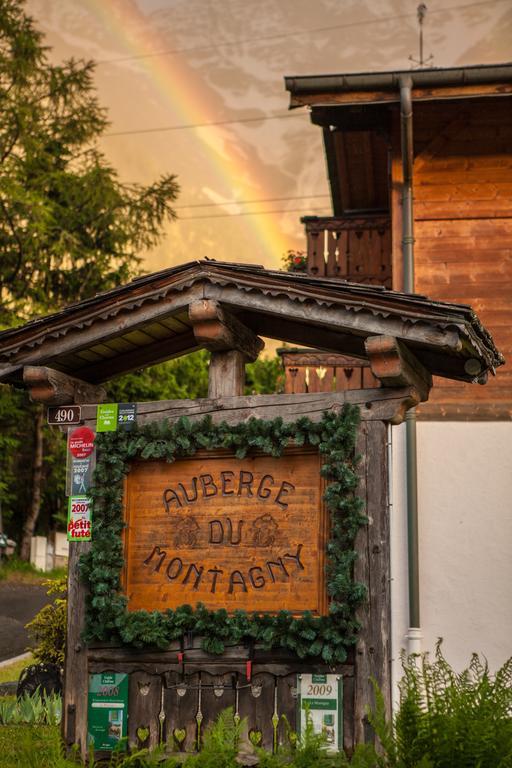 Le Montagny Hotell Les Houches Eksteriør bilde