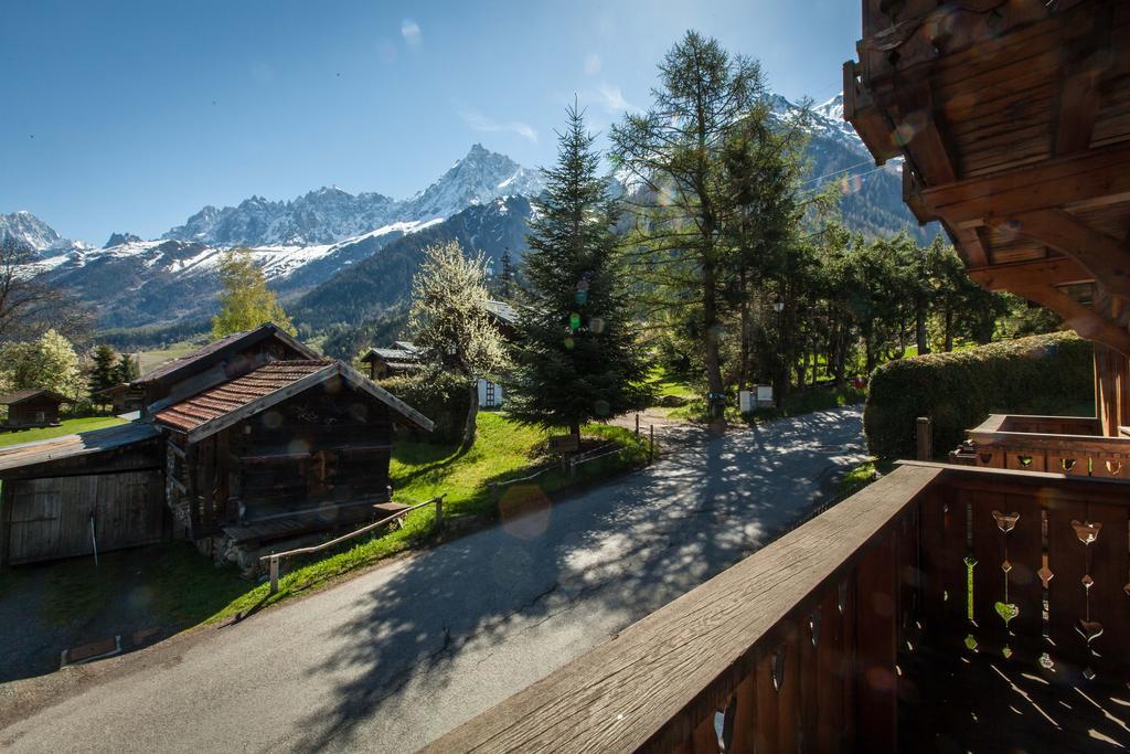 Le Montagny Hotell Les Houches Eksteriør bilde