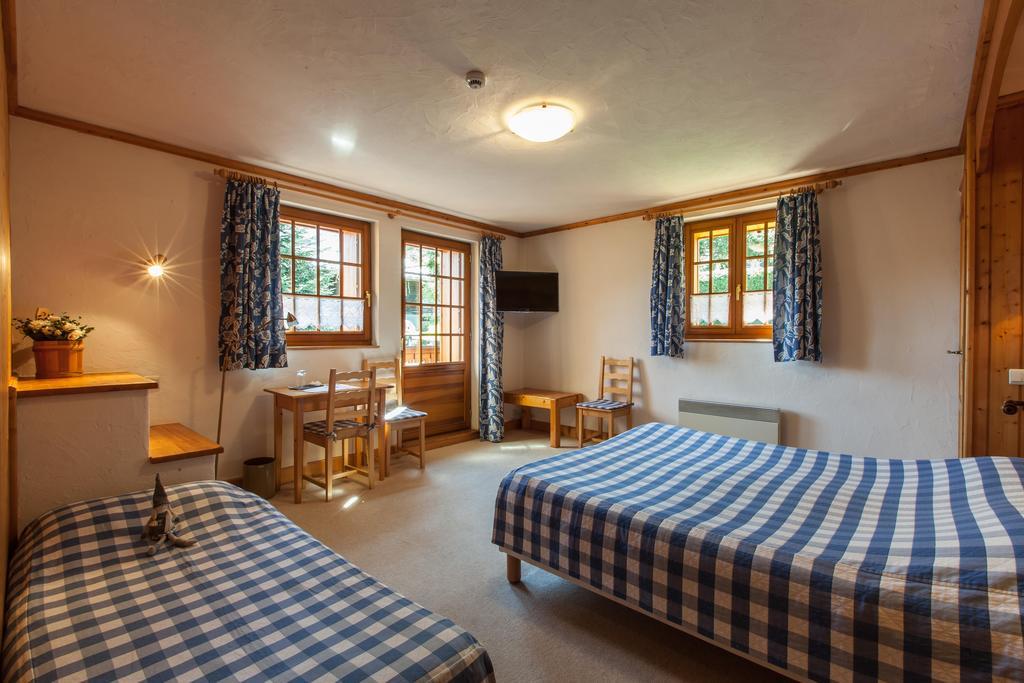 Le Montagny Hotell Les Houches Rom bilde