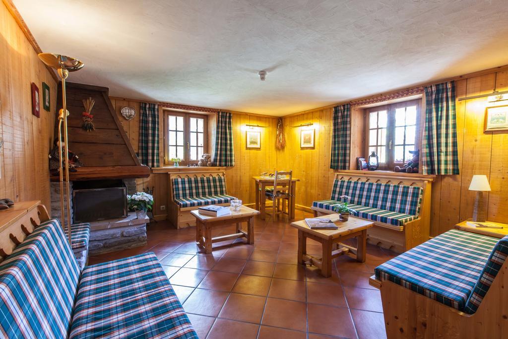 Le Montagny Hotell Les Houches Eksteriør bilde