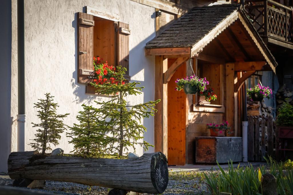 Le Montagny Hotell Les Houches Eksteriør bilde
