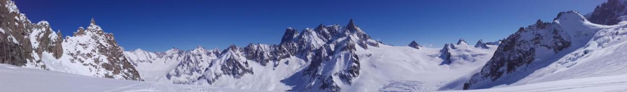 Le Montagny Hotell Les Houches Eksteriør bilde