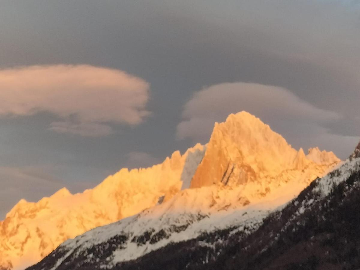 Le Montagny Hotell Les Houches Eksteriør bilde