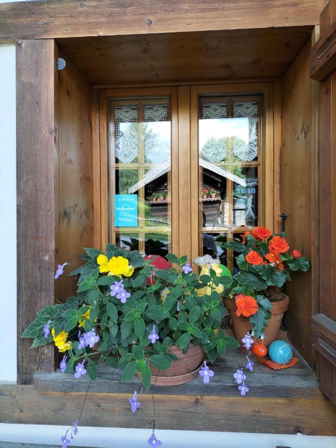 Le Montagny Hotell Les Houches Eksteriør bilde