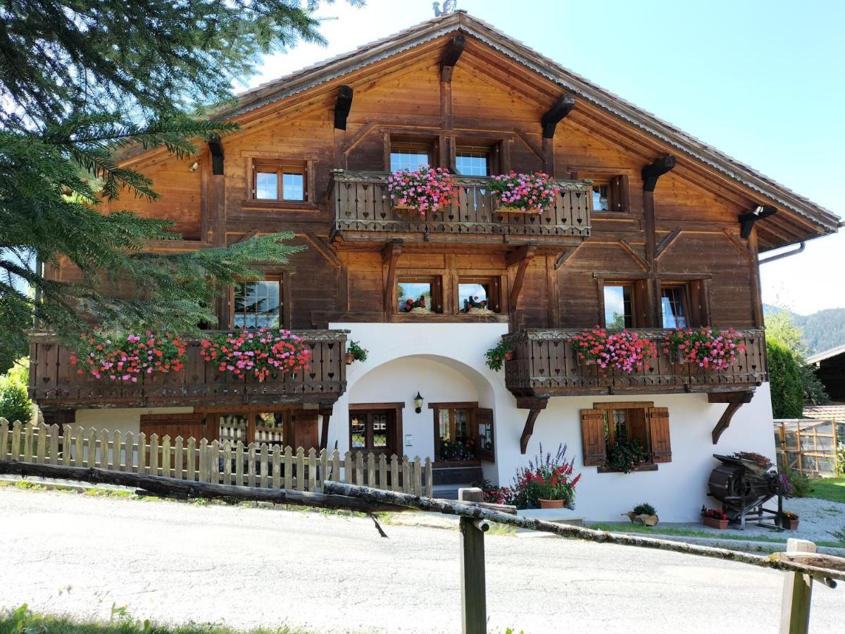Le Montagny Hotell Les Houches Eksteriør bilde