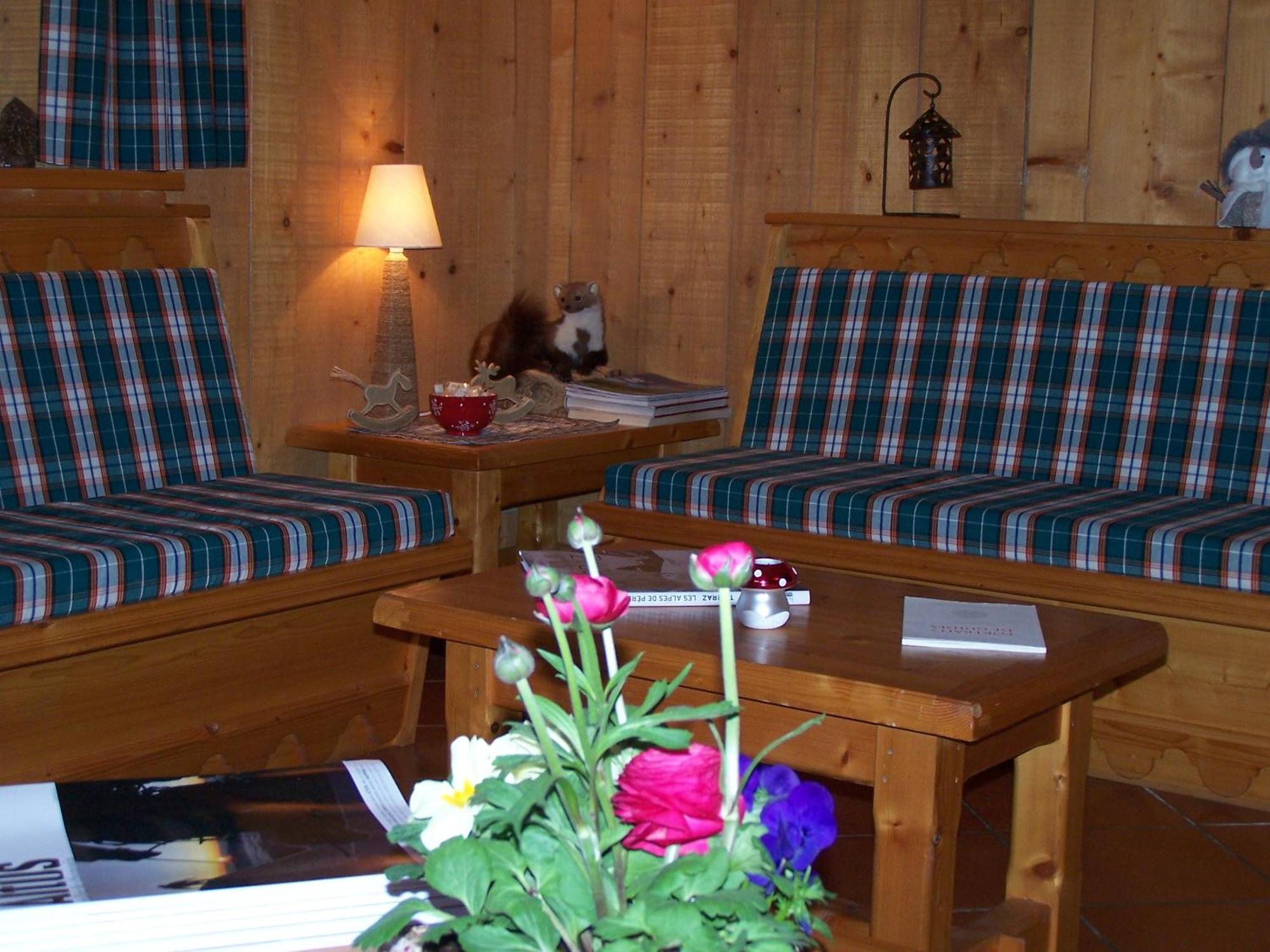 Le Montagny Hotell Les Houches Eksteriør bilde