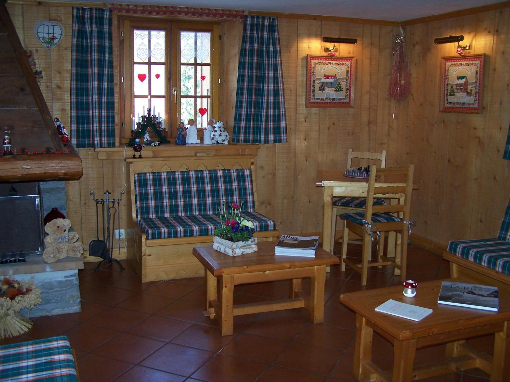 Le Montagny Hotell Les Houches Eksteriør bilde