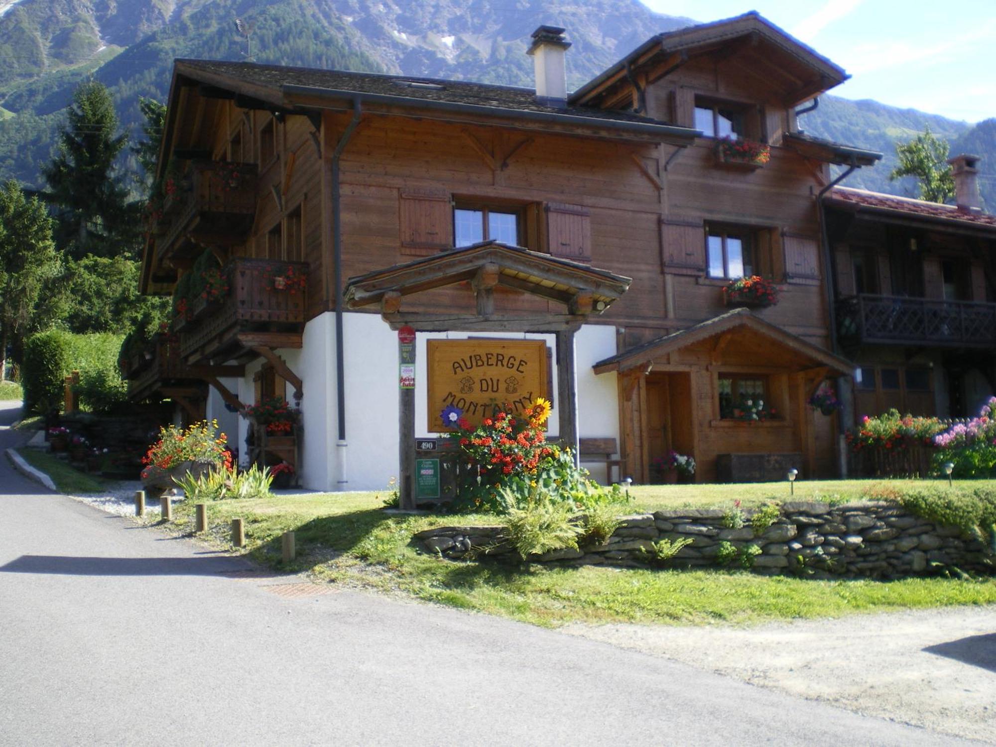 Le Montagny Hotell Les Houches Eksteriør bilde