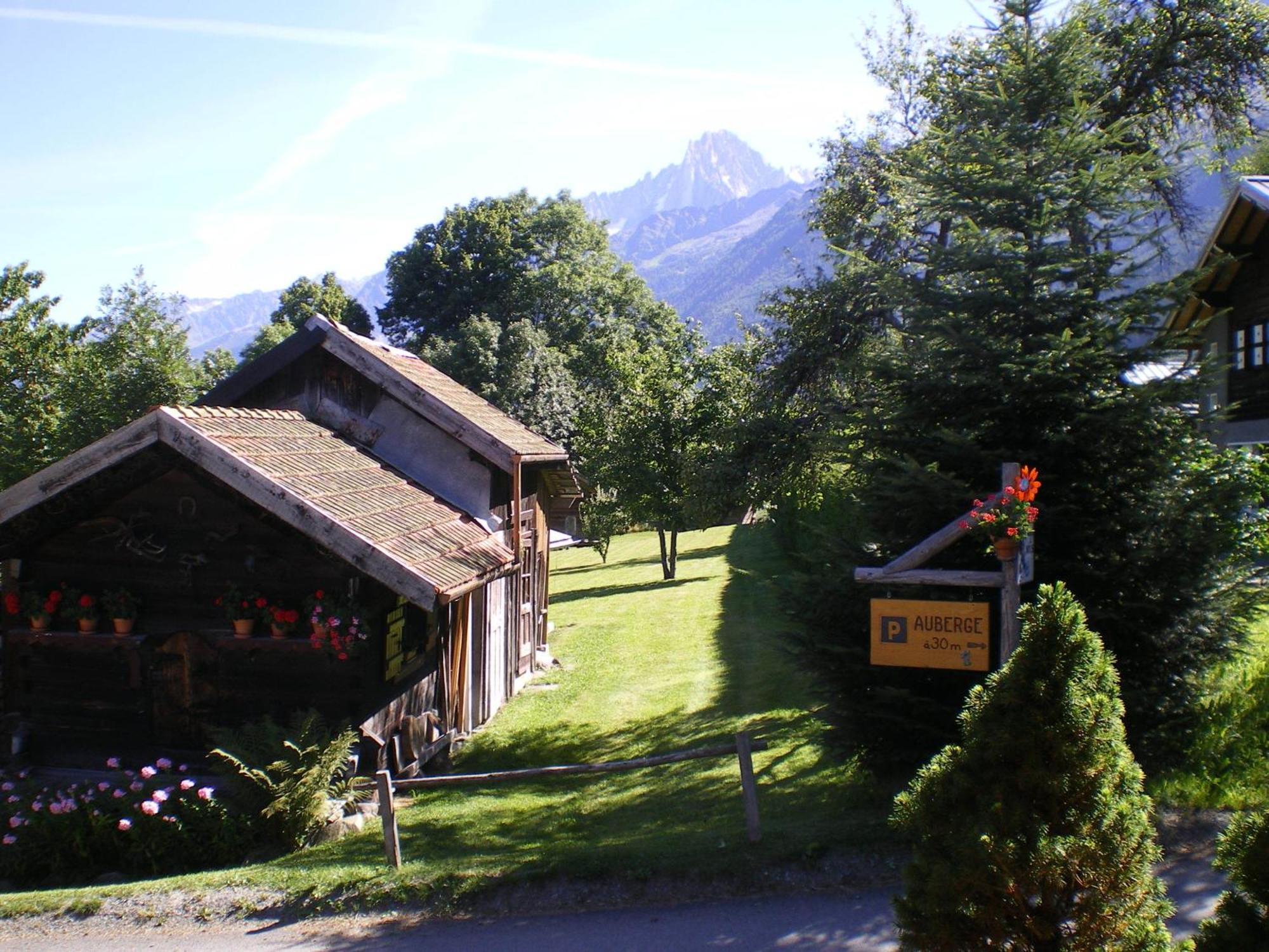 Le Montagny Hotell Les Houches Eksteriør bilde