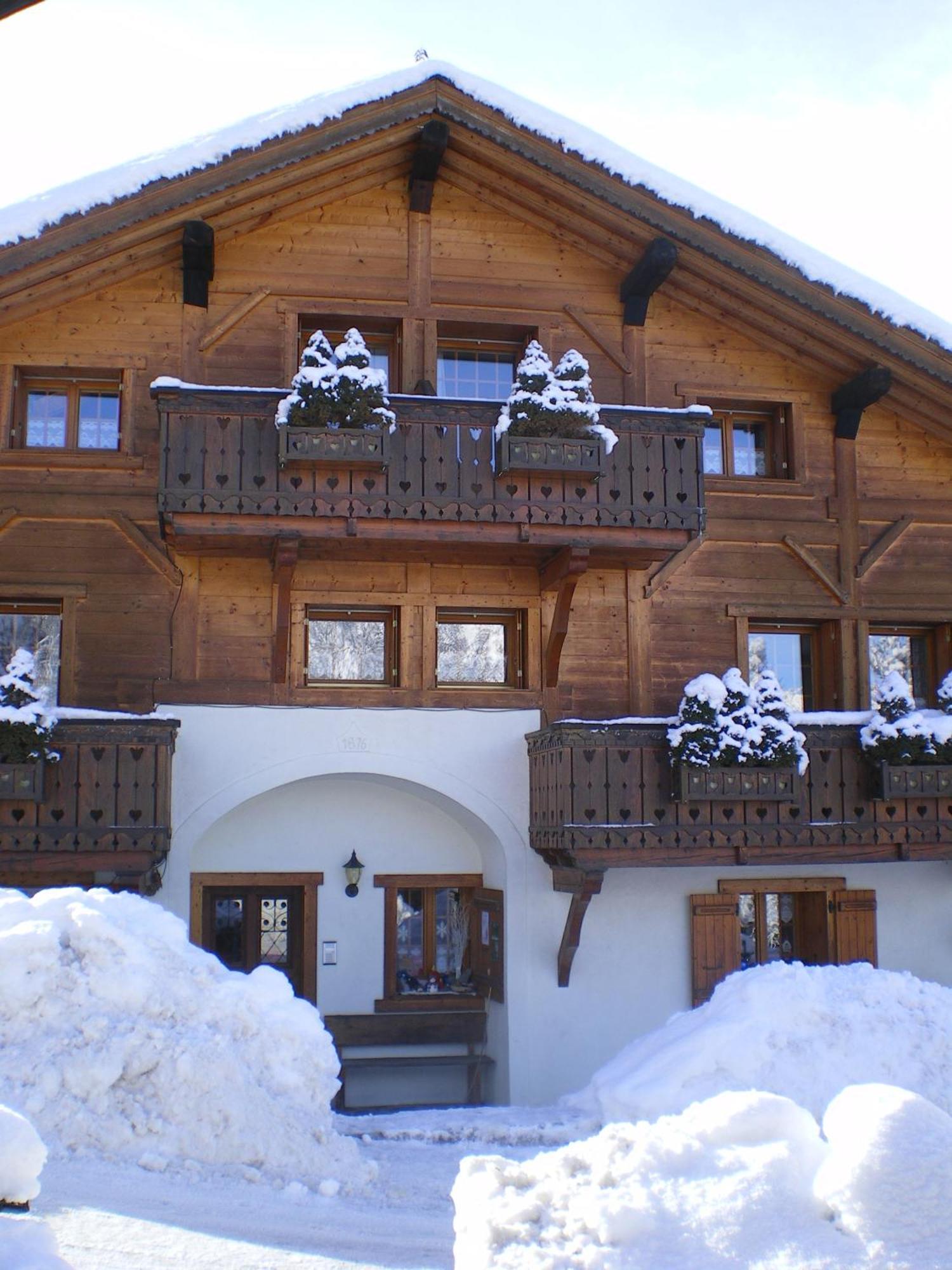 Le Montagny Hotell Les Houches Eksteriør bilde