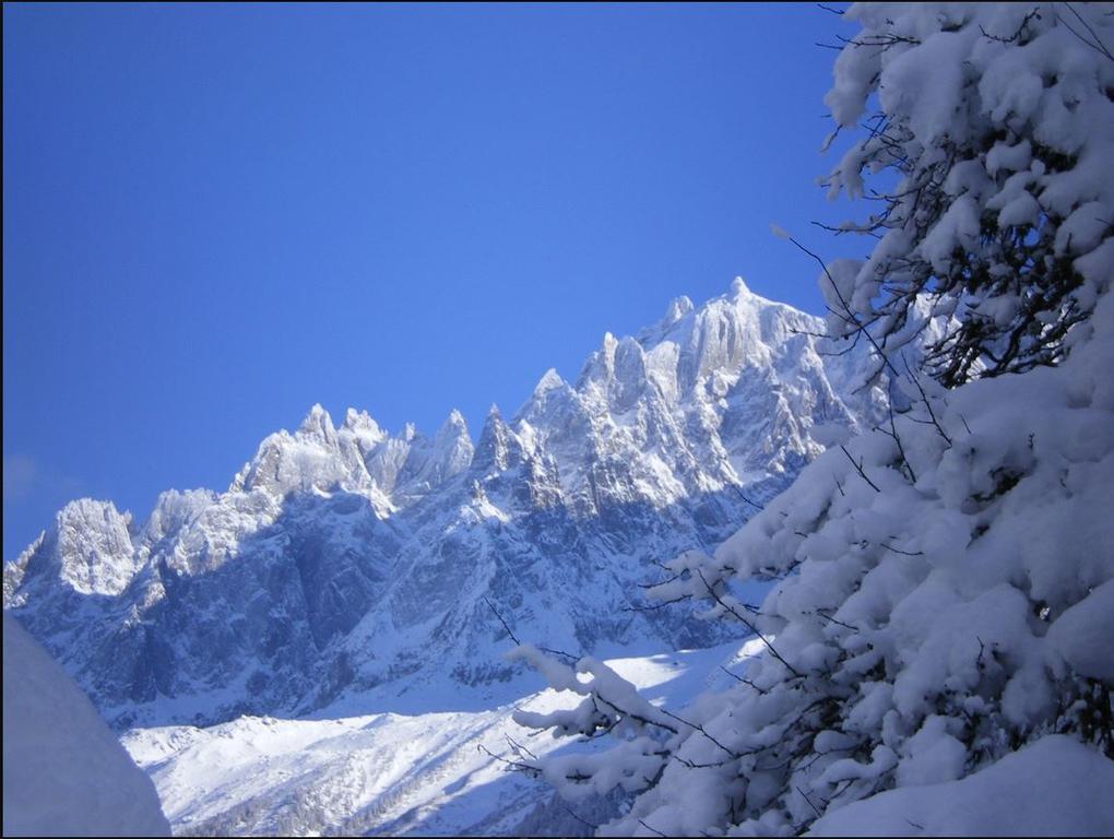 Le Montagny Hotell Les Houches Eksteriør bilde