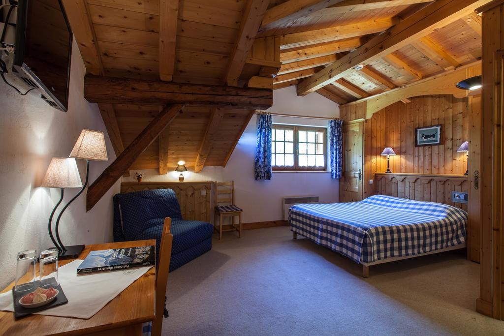 Le Montagny Hotell Les Houches Eksteriør bilde